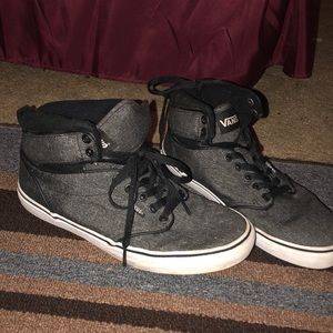 Heather gray vans